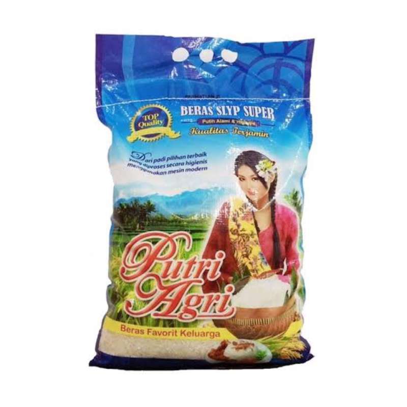 Jual Beras Cap Putri Agri 25 Kg Murah Mei 2021 