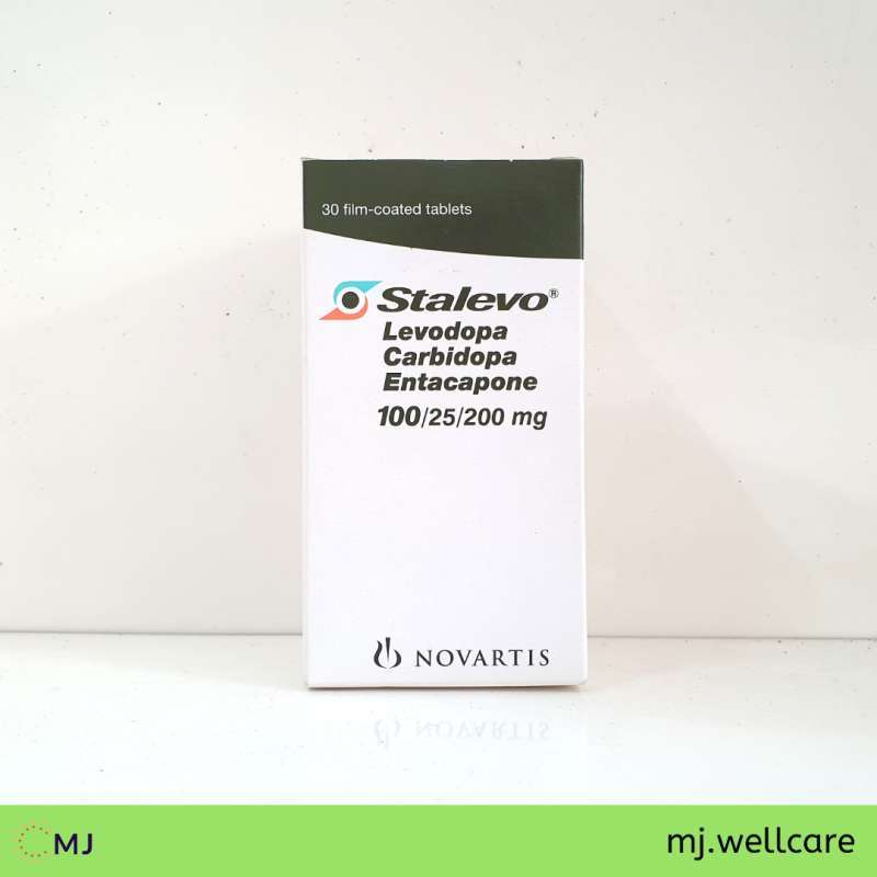 stalevo 100 25 200 mg 30 tablet