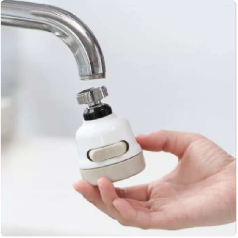 Jual Sambungan Kran Fleksible Hemat Air Cuci Piring Shower Rotasi 360 Derajat 3 Mode Spray Terbaru Juli 2021 Blibli