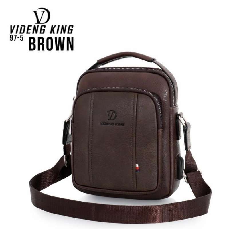 Jual tas selempang pria videng king Promo PELANGGANBARU 20K