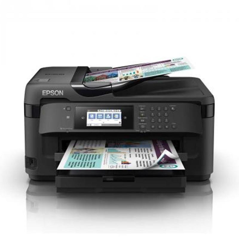 Jual Epson Workforce Wf 7711 A3 Wi Fi Duplex All In One Inkjet Printer Online Oktober 2020 Blibli Com