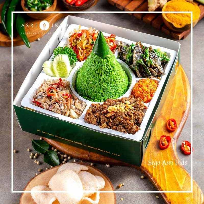 Jual Asri Indo Catering Sego Asri Indo Online November 2020 Blibli Com