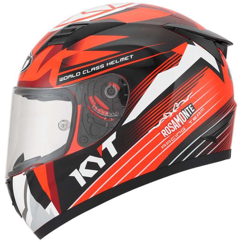 Kyt r10 red fluo top