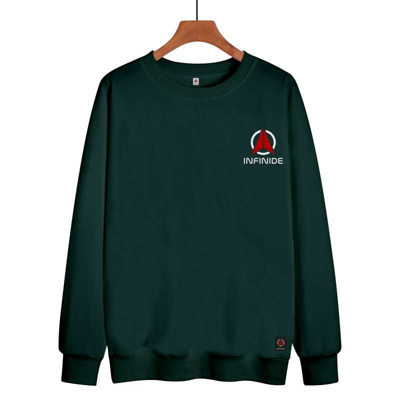 Promo Infinide Sweater Crewneck LOGO BRAND Original Limited
