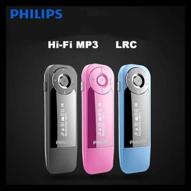 Jual Mp3 Player 8gb With Clip On Philips Sa1208 Abu Abu Online Februari 2021 Blibli