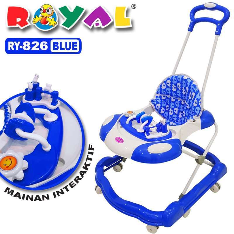 Jual Terbaru Baby Walker Royal Melodi Dorongan Online Mei 2021 Blibli Jual Terbaru Baby Walker Royal Melodi Dorongan Online Mei 2021 Blibli