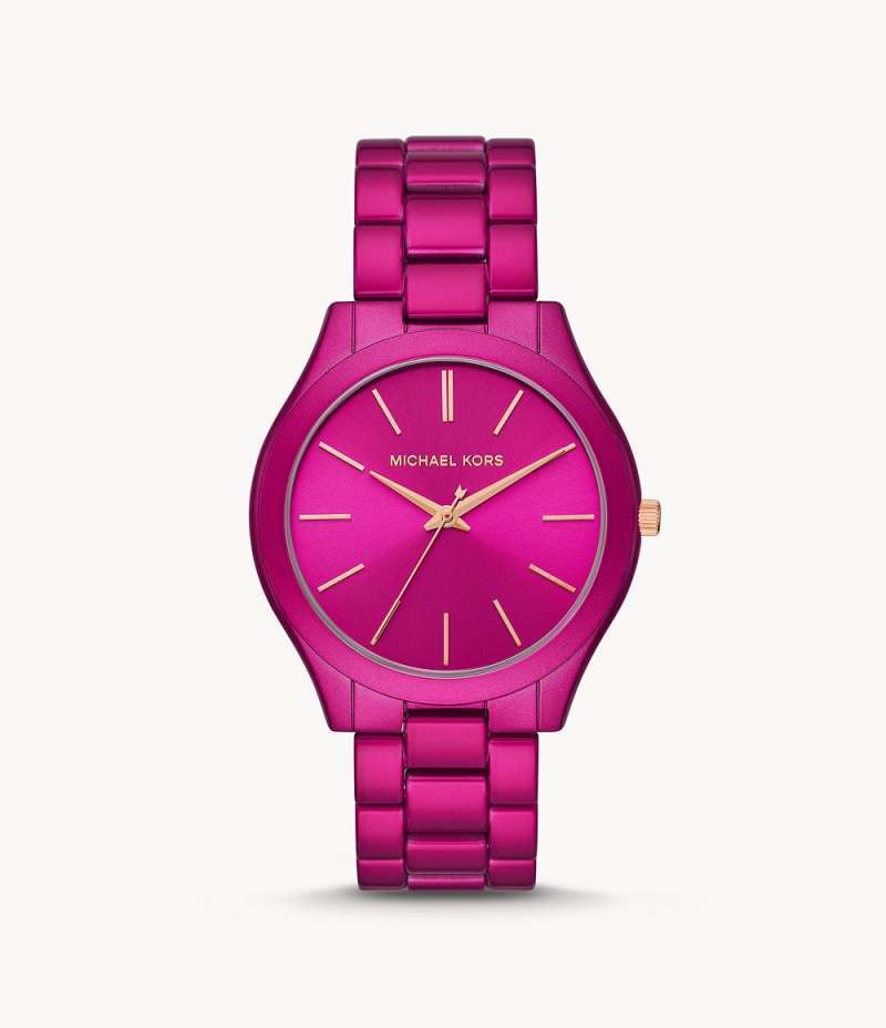 Michael Kors Women's Slim Runway Three 