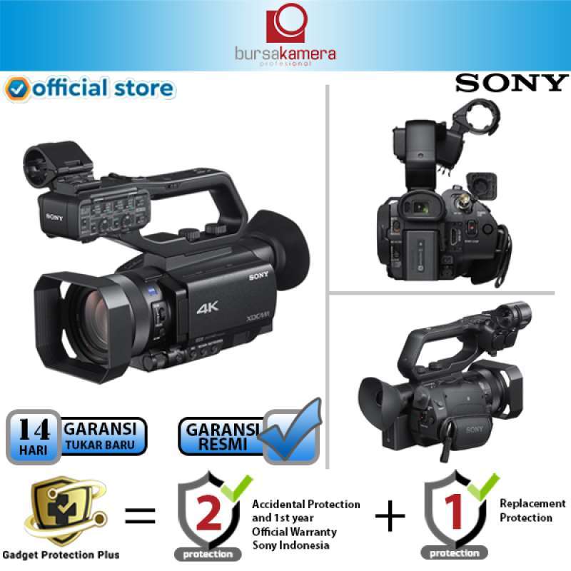 CAMERA PROFESSIONNELLE SONY PXW-Z90T