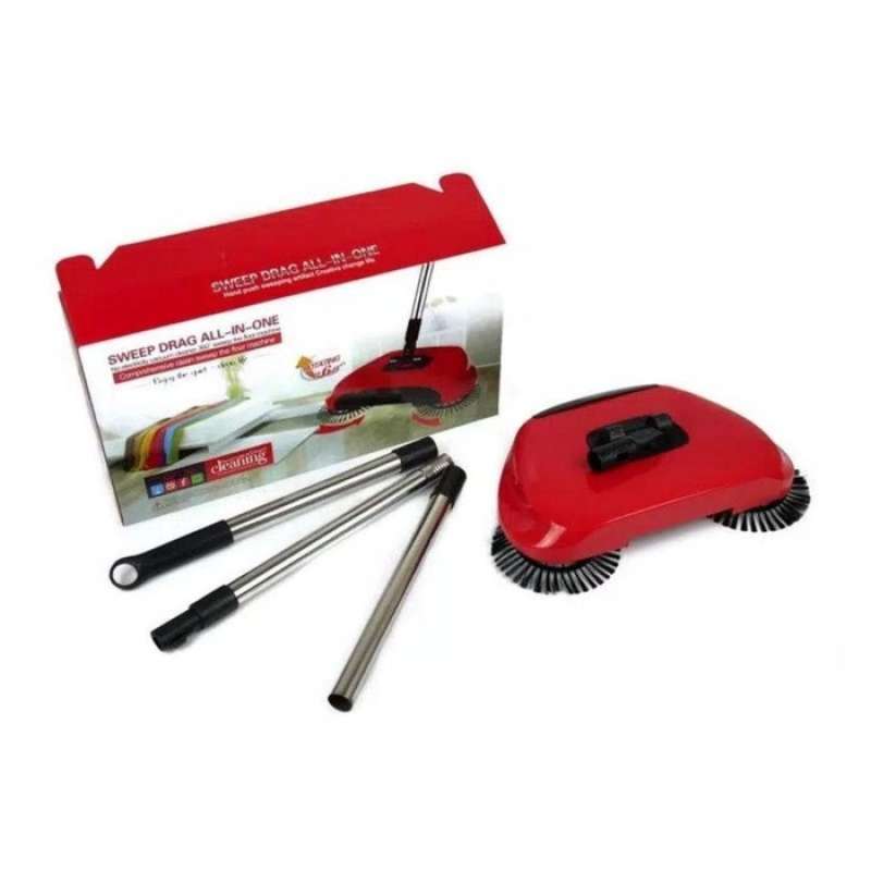 Jual Sapu Otomatis Super Broom Tanpa Listrik 100247 Online Februari 2021 Blibli