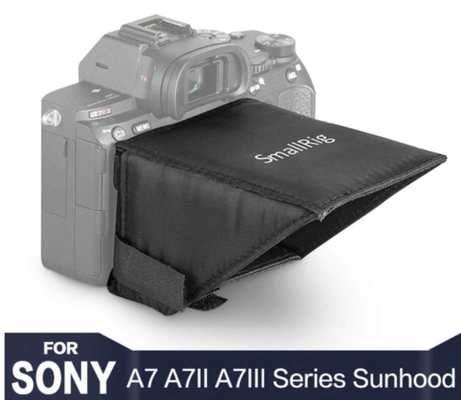 Sony A7 A7II A7III A9 Series 