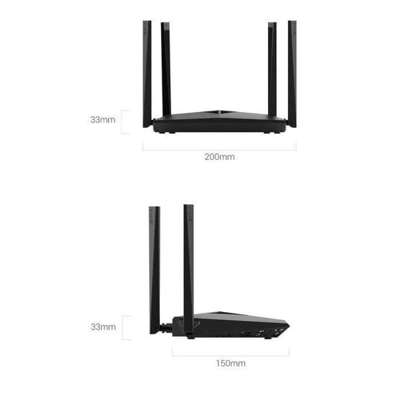 Jual Router Ezviz W3c Wireless Dual Band Gigabit Online Desember 2020 Blibli
