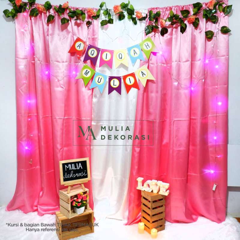 Jual Paket Dekorasi Aqiqah Khitanan Lamaran Akad Nikah Diy Hak Milik Bukan Sewa Mulia Premium Satin Pink Online Februari 2021 Blibli 960 likes · 2 talking about this. paket dekorasi aqiqah khitanan lamaran akad nikah diy hak milik bukan sewa mulia premium satin pink