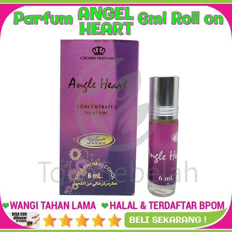 Parfum angel heart 2025 original