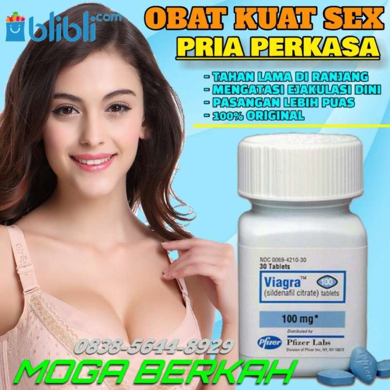 Jual Obat Kuat Viagra Usa Asli Pfizer 100 Mg America Stamina Sex Pria Tahan Lama 30 Tablet Original Online November 2020 Blibli
