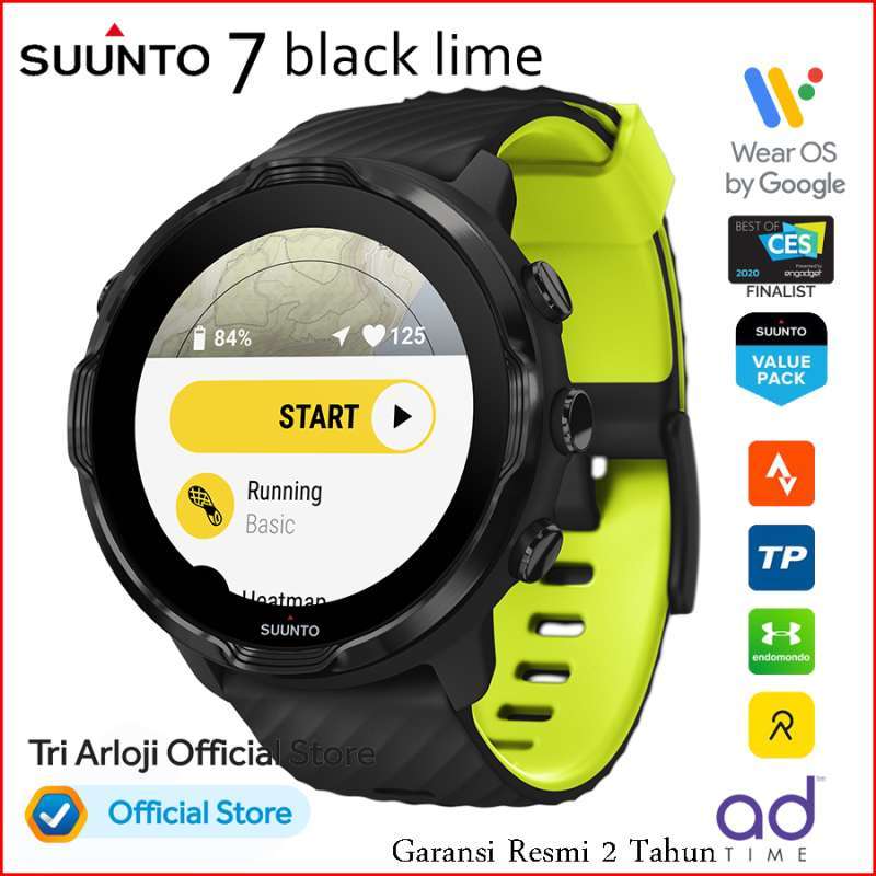 Jual Suunto 7 Smartwatch Google Wear Os Original Garansi Resmi Di Seller Vixion Home Solution Sunter Agung Kota Jakarta Utara Blibli