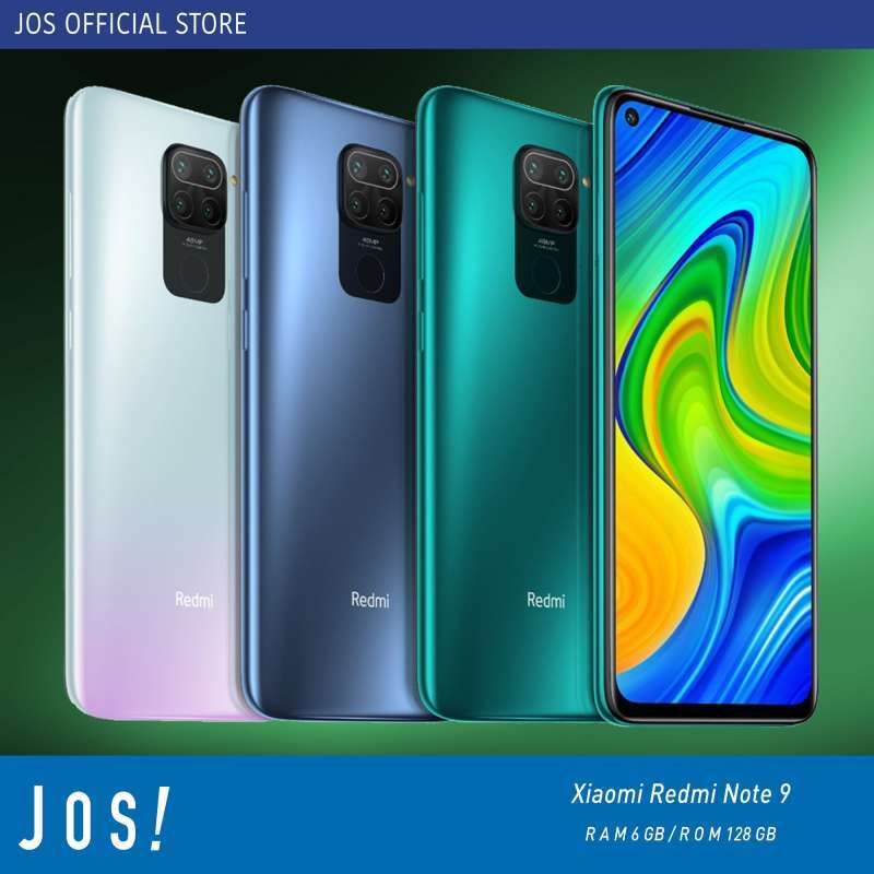 Jual Xiaomi Redmi Note 9 Ram 6gb 6 Gb 128 Gb Online November 2020 Blibli Com