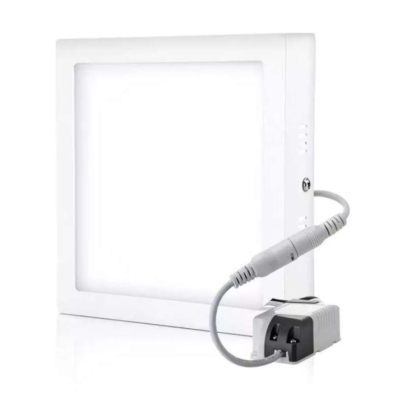 neco lampu downlight led panel outbow kotak 18w putih 18 w watt 18watt