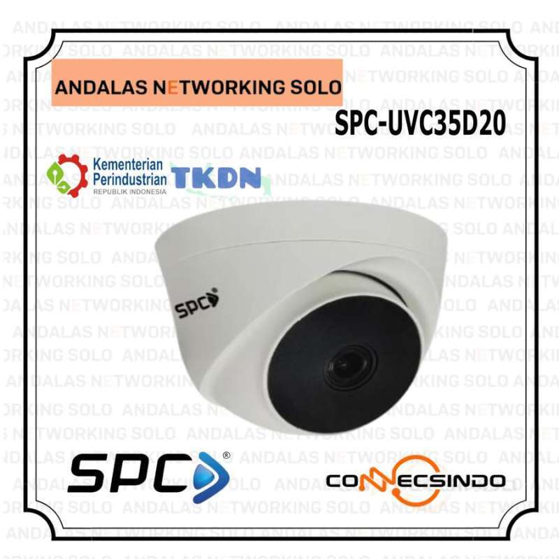 Jual Kamera Analog Cctv 2mp Spc-uvc35d20 Tkdn Aprove Di Seller