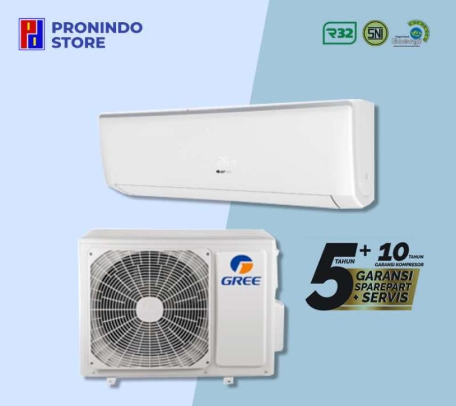Jual Gree Ac Deluxe Low Watt Putih 2 5pk Gwc 24c3e Unit Indoor Outdoor Murah Mei 2021 