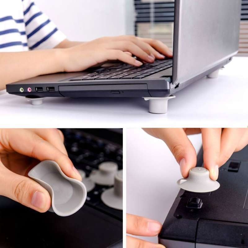 Jual Agb Aal10 Laptop Small Stand 4 Pcs Kaki Penyangga Untuk Mendinginkan Laptop Online Desember 2020 Blibli