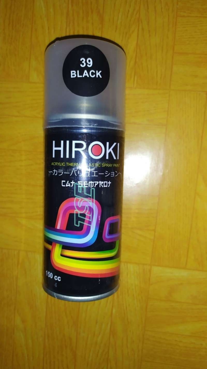 Jual Hiroki Cat Semprot Paint Spray Pilox Pilok Pylok Kecil 150 Cc Online Januari 2021 Blibli