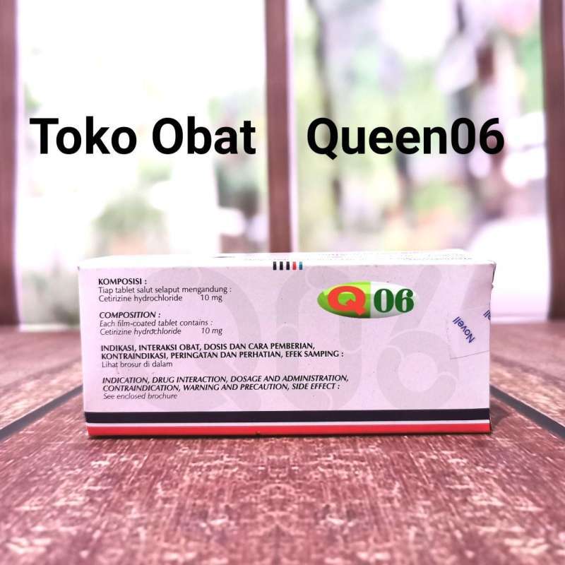 Jual Cetirizine Hydrochloride 10 Mg Novell Per Box Original 50 Tablet Obat Alergi Gatal Pilek Bersin Bersin Hidung Tersumbat Ruam Kulit Online Oktober 2020 Blibli Com