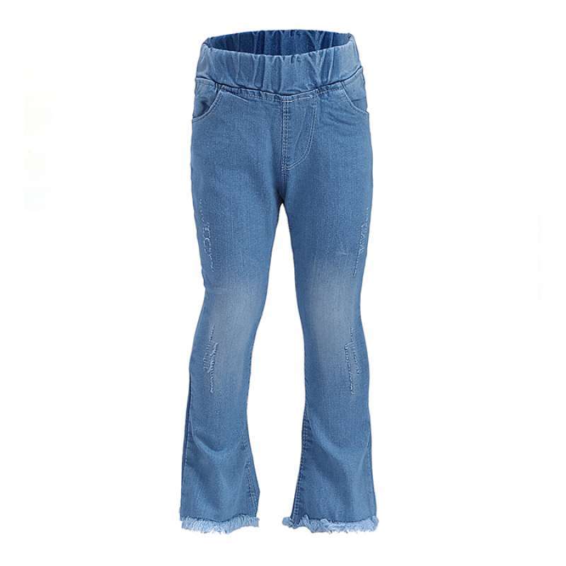 Promo Hamlin Yocelyn Celana Jeans Cutbray Anak Perempuan Kid Long