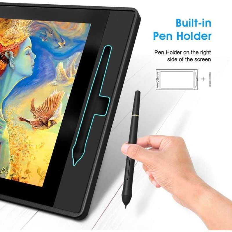 Jual Veikk Vk1560 15 6 Inch Digital Tablet Lcd Ips Drawing Monitor Display Online November 2020 Blibli Com