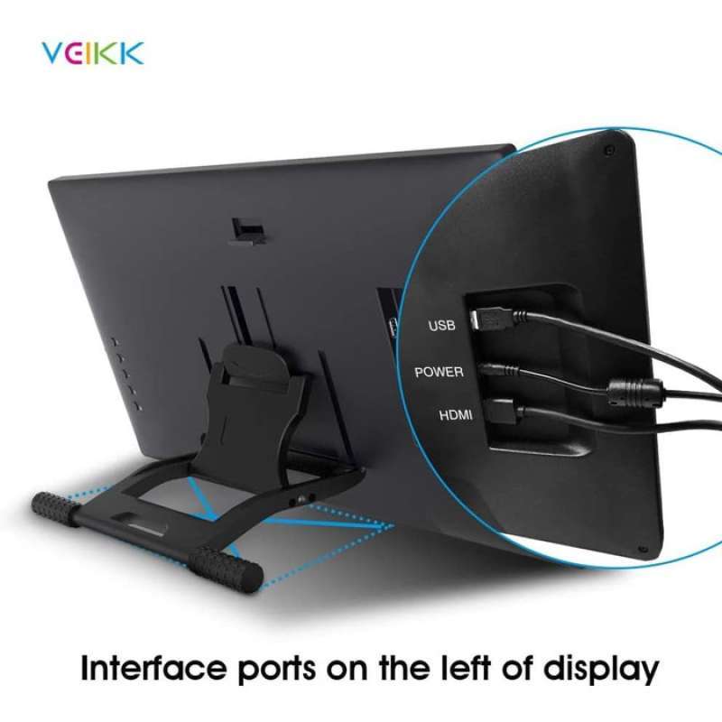 Jual Veikk Vk1560 15 6 Inch Digital Tablet Lcd Ips Drawing Monitor Display Online November 2020 Blibli Com
