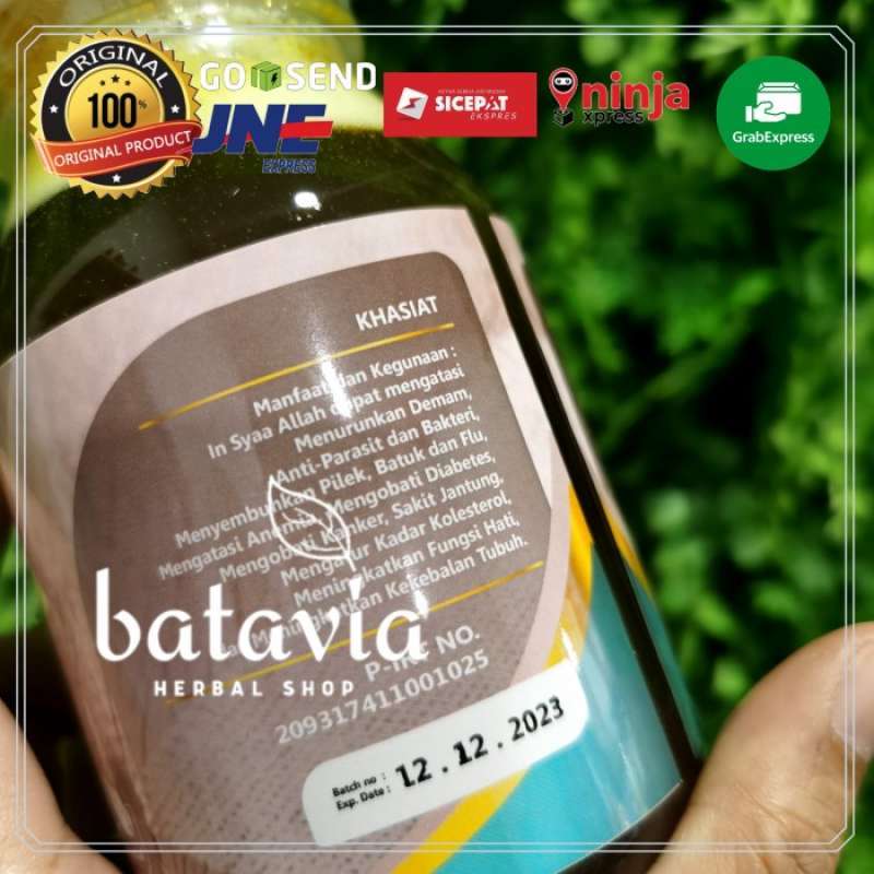 Promo Madu Alami Sambiloto manis habbatussauda imunne booster ...
