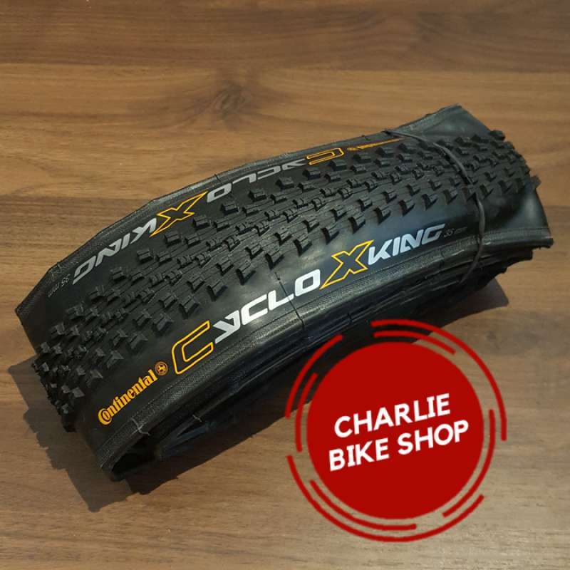 Continental cyclo x king 35mm hot sale