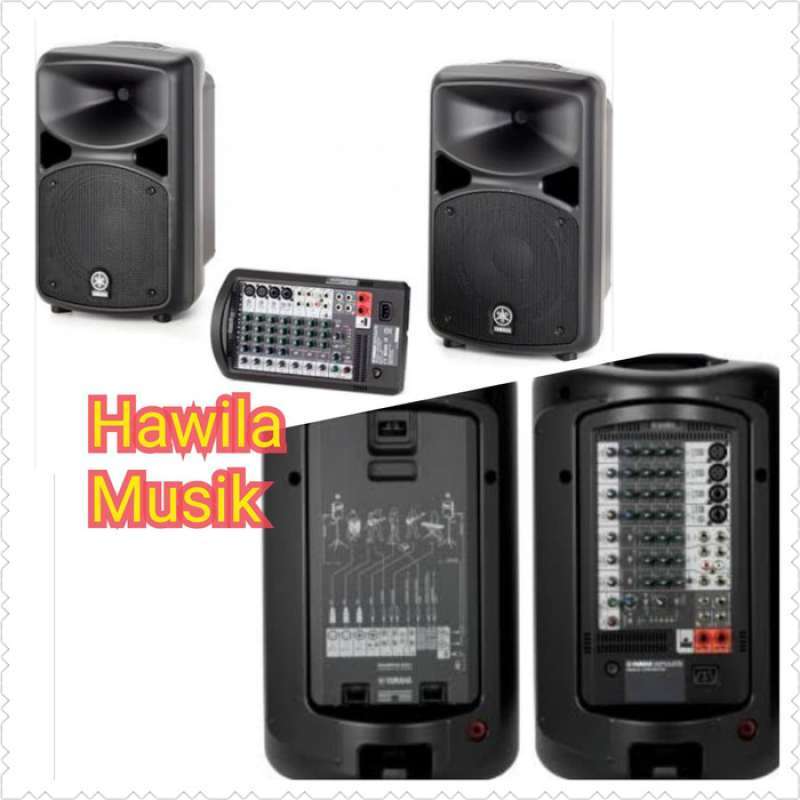 Yamaha stagepas 600i 680w portable hotsell pa system