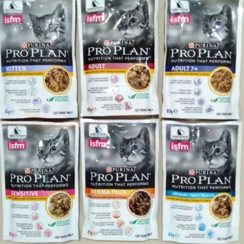 Pro plan wet food clearance
