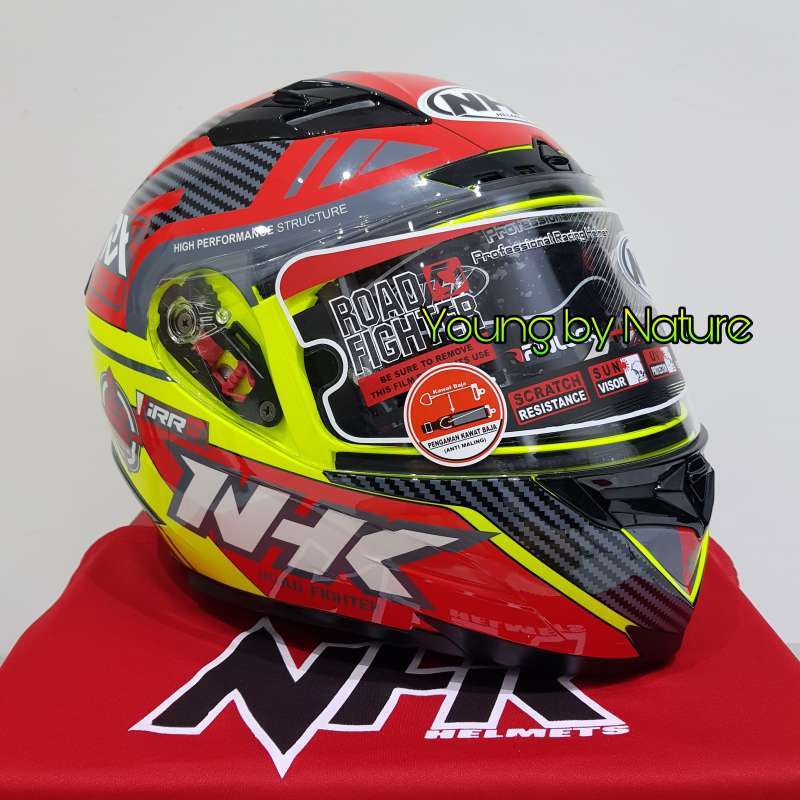 Jual Helm Full Face Nhk Rx 9 Racer X Yellow Fluo Red Terbaru Juli 21 Blibli Jual Helm Full Face Nhk Rx 9 Racer X Yellow Fluo Red Terbaru Juli 21 Blibli
