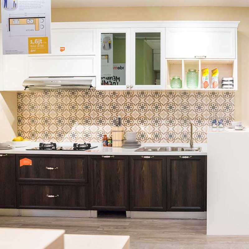 paket custom furniture kitchen set mulai dari 30jt