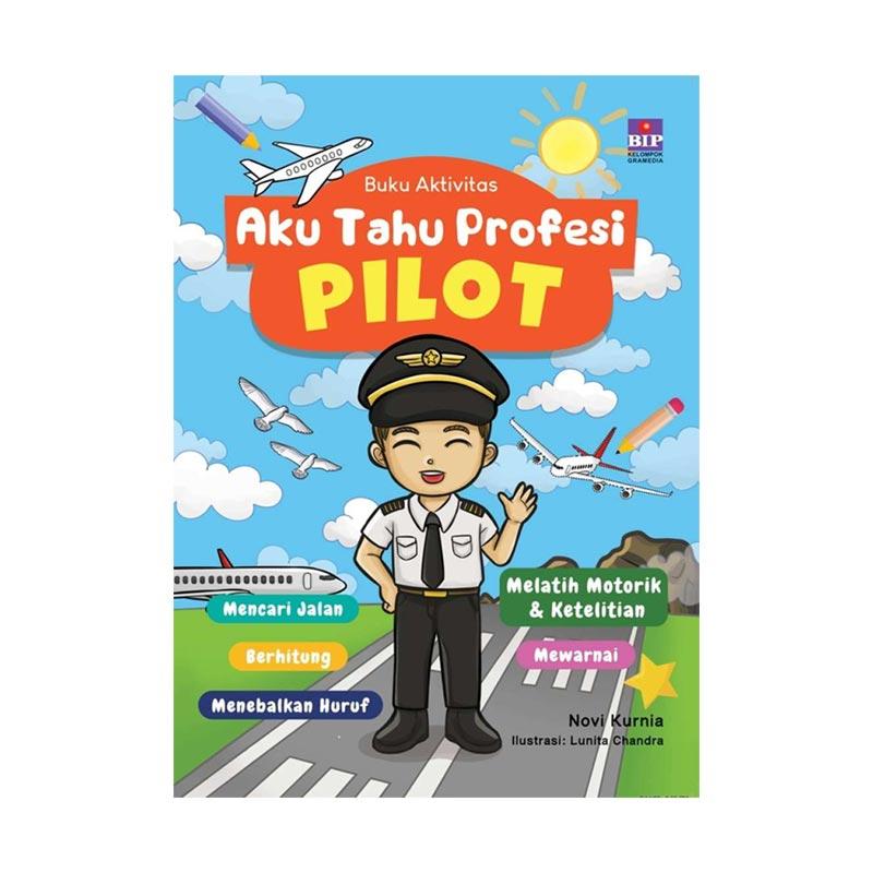 Gambar Pilot Kartun