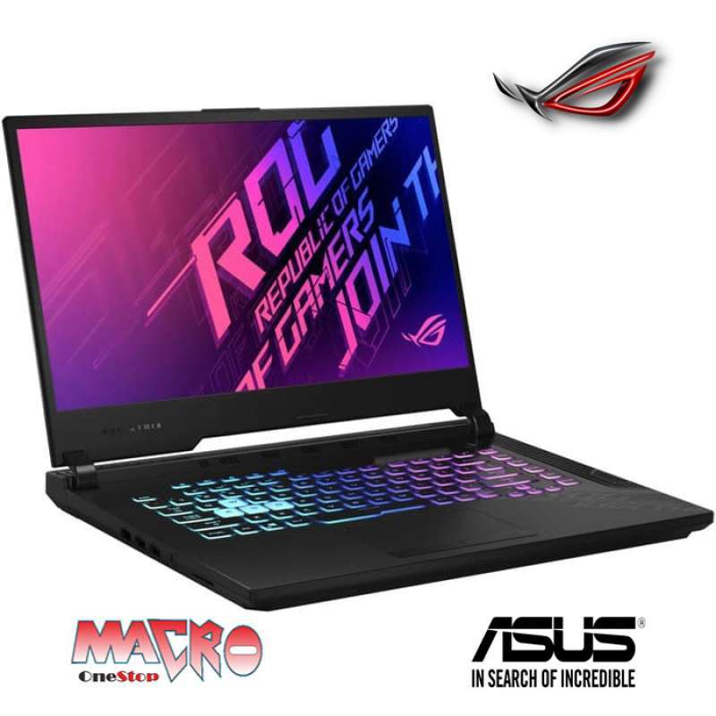Jual Asus Rog G512lu I766b7t Gaming Laptop I7 10750h 16gb 1tb Ssd Gtx1660ti 6gb W10 Online Oktober 2020 Blibli Com