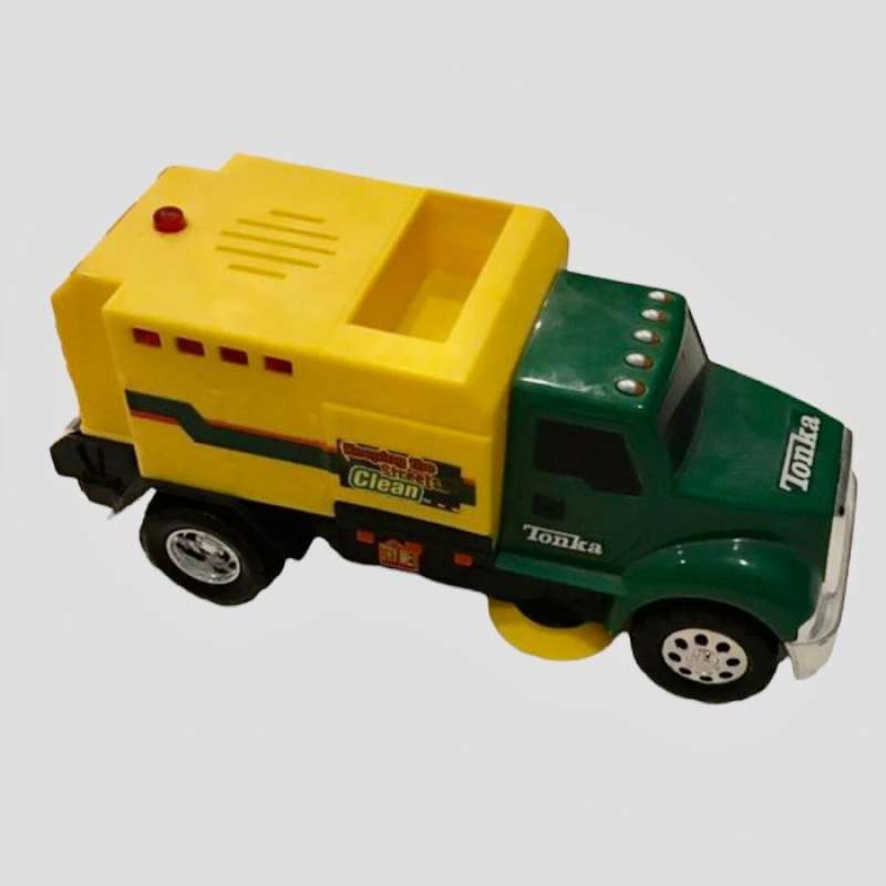 Street sweeper discount toy truck tonka