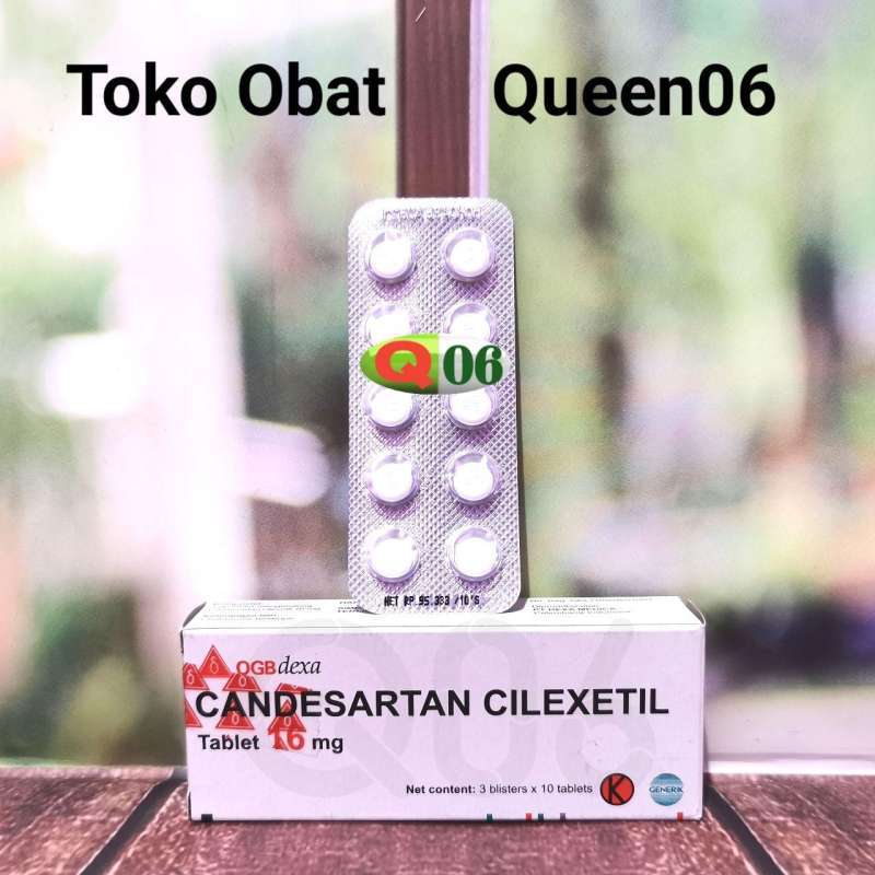 Jual Candesartan Cilexetil 16 Mg Ogb Dexa Obat Hipertensi Darah Tinggi Jantung Stroke Per Blister Original 10 Tablet Online Oktober 2020 Blibli Com