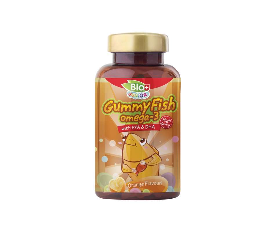 Promo Bio+ Junior Omega 3 Gummy 80's di Seller Bio+ Official Store -  Malaysia | Blibli