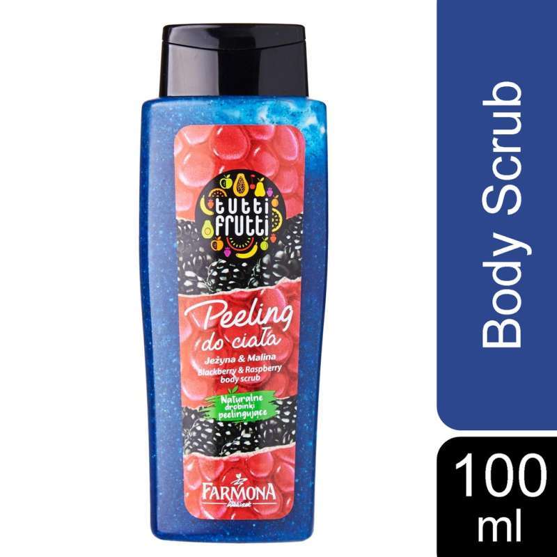 Jual Tutti Frutti Blackberry Raspberry Body Scrub Online Maret 2021 Blibli