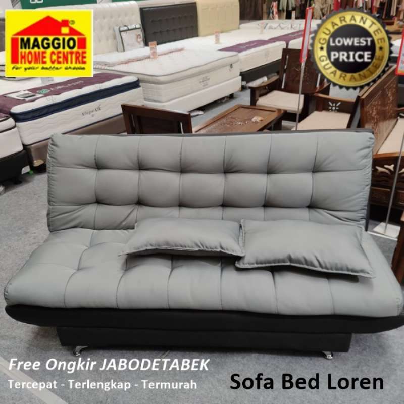 sofa bed minimalis loren maggio