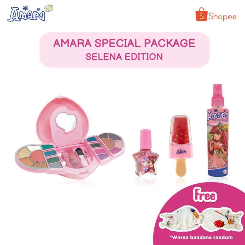 Jual Amara Online Make Up Class Kit Selena Edition Online Oktober 2020 Blibli Com