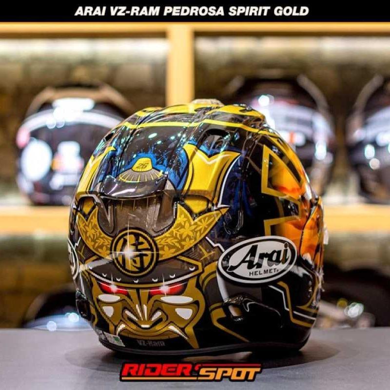 Arai vz clearance ram pedrosa