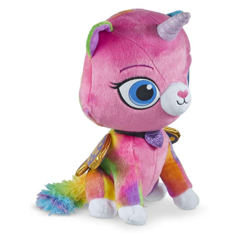rainbow butterfly unicorn kitten plush