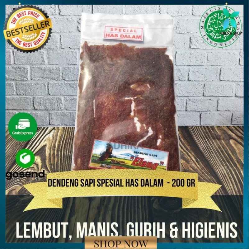Promo Dendeng Sapi Spesial Has Dalam Cap Elang Asli Original 200