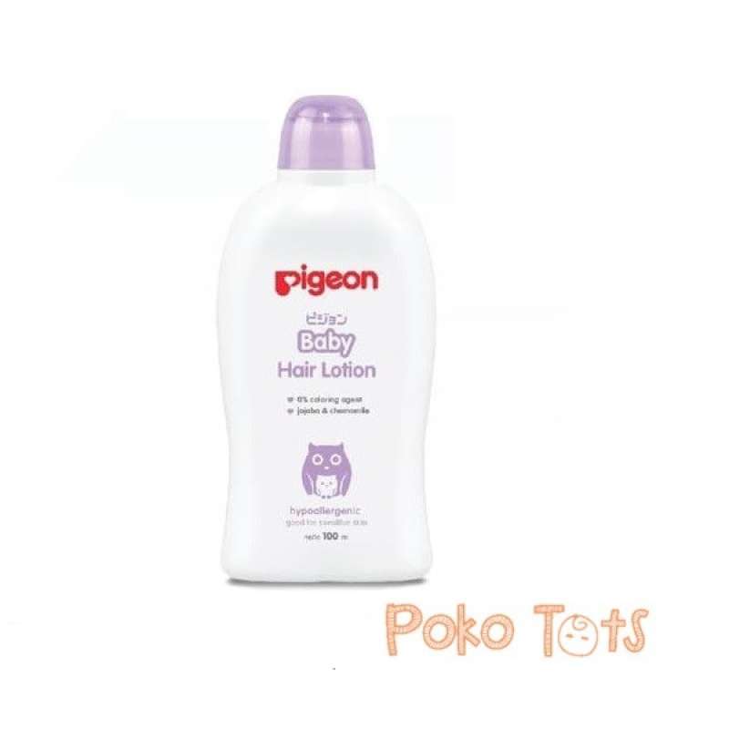 pigeon baby hair lotion