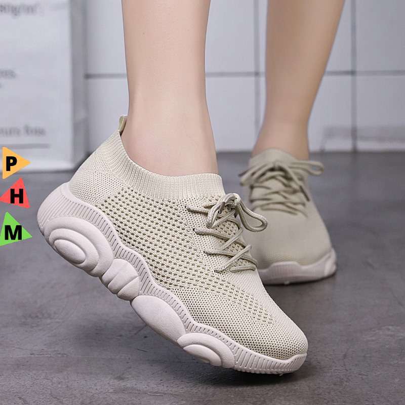 Jual Phm Shoes Phm605 Sepatu Sneakers Wanita Korea Import Sepatu Olahraga Wanita Sepatu Lari Online November 2020 Blibli