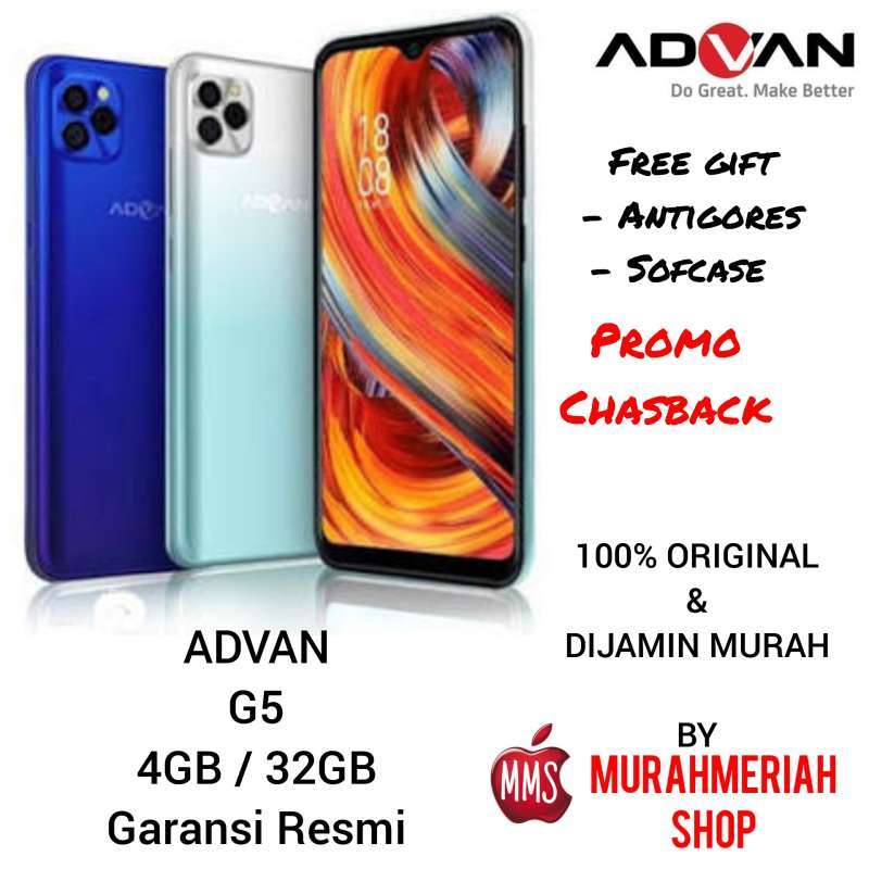 Jual Advan G5 Triple Camera 4gb 32gb Garansi Resmi Online Oktober 2020 Blibli Com