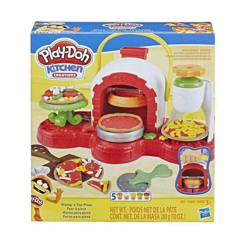 Jual Play Doh Kitchen Creations Stamp N Top Pizza Oven Online Oktober 2020 Blibli Com